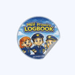 Adesivo Meu Primeiro Logbook