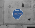 Adesivo Pilot Poker Blueprint