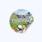 Adesivo Quem Pousou