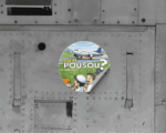 Adesivo Quem Pousou